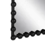 Specchio da parete Nero Ferro 61 x 4,5 x 100 cm di BigBuy Home, Specchi da parete - Rif: S8804913, Prezzo: 84,14 €, Sconto: %