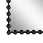 Wall mirror Black Iron 61 x 4,5 x 100 cm by BigBuy Home, Wall-Mounted Mirrors - Ref: S8804913, Price: 84,14 €, Discount: %