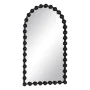 Wall mirror Black Iron 61 x 4,5 x 100 cm by BigBuy Home, Wall-Mounted Mirrors - Ref: S8804913, Price: 84,14 €, Discount: %