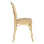 Chaise Naturel 44,5 x 41,5 x 89 cm de BigBuy Home, Chaises - Réf : S8804916, Prix : 156,02 €, Remise : %