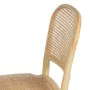 Chaise Naturel 45 x 42 x 86 cm de BigBuy Home, Chaises - Réf : S8804917, Prix : 147,91 €, Remise : %