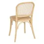 Chaise Naturel 45 x 42 x 86 cm de BigBuy Home, Chaises - Réf : S8804917, Prix : 147,91 €, Remise : %