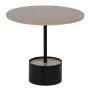 Centre Table Black Natural Iron MDF Wood 50 x 50 x 45 cm by BigBuy Home, Tables - Ref: S8804918, Price: 94,66 €, Discount: %