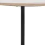 Centre Table Black Natural Iron MDF Wood 50 x 50 x 45 cm by BigBuy Home, Tables - Ref: S8804918, Price: 94,66 €, Discount: %