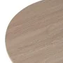 Tavolino da Caffè Nero Naturale Ferro Legno MDF 50 x 50 x 45 cm di BigBuy Home, Tavoli - Rif: S8804918, Prezzo: 94,66 €, Scon...