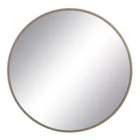 Wall mirror Natural Crystal MDF Wood 89,5 x 4,5 x 89,5 cm by BigBuy Home, Wall-Mounted Mirrors - Ref: S8804920, Price: 221,61...