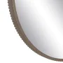 Wall mirror Natural Crystal MDF Wood 89,5 x 4,5 x 89,5 cm by BigBuy Home, Wall-Mounted Mirrors - Ref: S8804920, Price: 212,74...