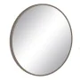 Wall mirror Natural Crystal MDF Wood 89,5 x 4,5 x 89,5 cm by BigBuy Home, Wall-Mounted Mirrors - Ref: S8804920, Price: 212,74...