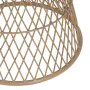 Beistelltisch Beige Eisen Rattan 55 x 55 x 50 cm von BigBuy Home, Tische - Ref: S8804923, Preis: 156,02 €, Rabatt: %