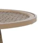 Side table Beige Iron Rattan 55 x 55 x 50 cm by BigBuy Home, Tables - Ref: S8804923, Price: 156,02 €, Discount: %