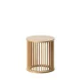 Side table STICK Beige 40 x 40 x 45 cm by BigBuy Home, Tables - Ref: S8804925, Price: 89,44 €, Discount: %