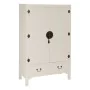 Armoire ORIENTE Blanc 100 x 45 x 160 cm de BigBuy Home, Buffets, crédences et vaisseliers - Réf : S8804936, Prix : 686,82 €, ...