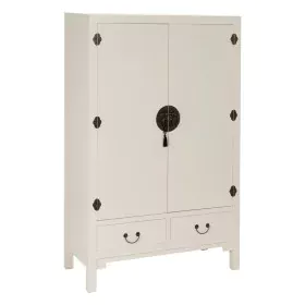 Armario ORIENTE Blanco 100 x 45 x 160 cm de BigBuy Home, Armarios y aparadores - Ref: S8804936, Precio: 733,53 €, Descuento: %