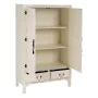 Armoire ORIENTE Blanc 100 x 45 x 160 cm de BigBuy Home, Buffets, crédences et vaisseliers - Réf : S8804936, Prix : 686,82 €, ...