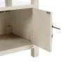 Mesa de Cabeceira ORIENTE Branco Madeira MDF 50 x 40 x 66 cm de BigBuy Home, Mesinhas de cabeceira - Ref: S8804937, Preço: 14...