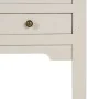 Console White Fir wood MDF Wood 85 x 26 x 85 cm by BigBuy Home, Tables - Ref: S8804940, Price: 218,47 €, Discount: %