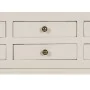 Console Bianco Legno di abete Legno MDF 85 x 26 x 85 cm di BigBuy Home, Tavoli - Rif: S8804940, Prezzo: 218,47 €, Sconto: %