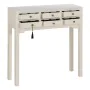 Console Bianco Legno di abete Legno MDF 85 x 26 x 85 cm di BigBuy Home, Tavoli - Rif: S8804940, Prezzo: 218,47 €, Sconto: %