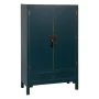 Cupboard ORIENTE Blue 100 x 45 x 160 cm by BigBuy Home, Sideboards - Ref: S8804941, Price: 686,82 €, Discount: %