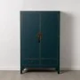 Armoire ORIENTE Bleu 100 x 45 x 160 cm de BigBuy Home, Buffets, crédences et vaisseliers - Réf : S8804941, Prix : 686,82 €, R...