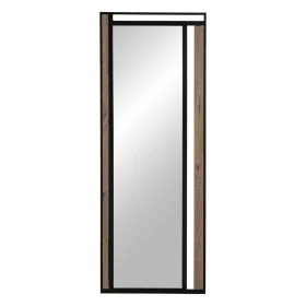 Miroir mural Noir Beige 45 x 2 x 100 cm de BigBuy Home, Miroirs muraux - Réf : S8804943, Prix : 152,10 €, Remise : %