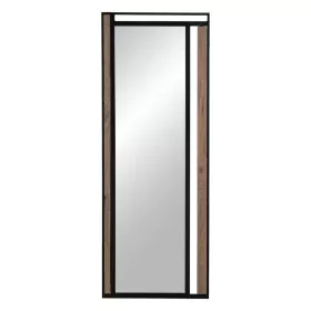 Wall mirror Black Beige 45 x 2 x 100 cm by BigBuy Home, Wall-Mounted Mirrors - Ref: S8804943, Price: 146,01 €, Discount: %