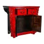 Buffet Alexandra House Living Rouge Bois 50 x 88 x 101 cm Oriental de Alexandra House Living, Buffets, crédences et vaisselie...