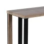 Consola Preto Natural Ferro Madeira MDF 110 x 30 x 75 cm de BigBuy Home, Jogos de móveis - Ref: S8804944, Preço: 140,40 €, De...