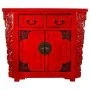 Buffet Alexandra House Living Rouge Bois 50 x 88 x 101 cm Oriental de Alexandra House Living, Buffets, crédences et vaisselie...