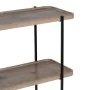 Console Black Natural Iron MDF Wood 120 x 30 x 70 cm by BigBuy Home, Tables - Ref: S8804945, Price: 156,02 €, Discount: %