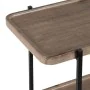 Console Black Natural Iron MDF Wood 120 x 30 x 70 cm by BigBuy Home, Tables - Ref: S8804945, Price: 156,02 €, Discount: %