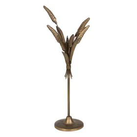 Candleholder Golden Iron 23 x 21 x 47 cm by BigBuy Home, Candelabras and candle holders - Ref: S8804946, Price: 25,41 €, Disc...