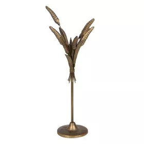 Portavelas Dorado Hierro 23 x 21 x 47 cm de BigBuy Home, Candelabros y portavelas - Ref: S8804946, Precio: 25,41 €, Descuento: %