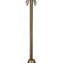 Castiçais Dourado Ferro 23 x 21 x 47 cm de BigBuy Home, Candelabros e suportes para velas - Ref: S8804946, Preço: 25,41 €, De...