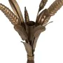 Castiçais Dourado Ferro 23 x 21 x 47 cm de BigBuy Home, Candelabros e suportes para velas - Ref: S8804946, Preço: 25,41 €, De...