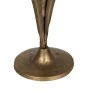 Castiçais Dourado Ferro Ø 23 cm 23 x 23 x 43 cm de BigBuy Home, Candelabros e suportes para velas - Ref: S8804947, Preço: 23,...