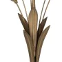 Castiçais Dourado Ferro Ø 23 cm 23 x 23 x 43 cm de BigBuy Home, Candelabros e suportes para velas - Ref: S8804947, Preço: 23,...