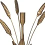 Castiçais Dourado Ferro Ø 23 cm 23 x 23 x 43 cm de BigBuy Home, Candelabros e suportes para velas - Ref: S8804947, Preço: 23,...