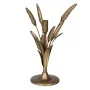 Castiçais Dourado Ferro Ø 23 cm 23 x 23 x 34 cm de BigBuy Home, Candelabros e suportes para velas - Ref: S8804948, Preço: 20,...