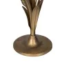 Castiçais Dourado Ferro Ø 23 cm 23 x 23 x 34 cm de BigBuy Home, Candelabros e suportes para velas - Ref: S8804948, Preço: 20,...