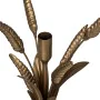 Castiçais Dourado Ferro Ø 23 cm 23 x 23 x 34 cm de BigBuy Home, Candelabros e suportes para velas - Ref: S8804948, Preço: 20,...