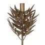 Portavelas Dorado Hierro 17 x 17 x 43 cm de BigBuy Home, Candelabros y portavelas - Ref: S8804949, Precio: 23,15 €, Descuento: %