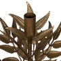 Candleholder Golden Iron 17 x 17 x 43 cm by BigBuy Home, Candelabras and candle holders - Ref: S8804949, Price: 23,15 €, Disc...