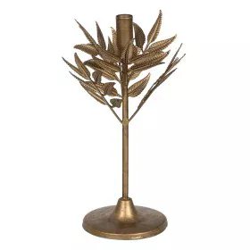 Candleholder Golden Iron 17 x 17 x 30 cm by BigBuy Home, Candelabras and candle holders - Ref: S8804950, Price: 20,32 €, Disc...