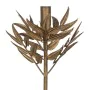 Portavelas Dorado Hierro 17 x 17 x 30 cm de BigBuy Home, Candelabros y portavelas - Ref: S8804950, Precio: 20,32 €, Descuento: %