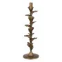 Castiçais Dourado Ferro 11,5 x 11,5 x 40 cm de BigBuy Home, Candelabros e suportes para velas - Ref: S8804951, Preço: 18,83 €...