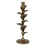 Portavelas Dorado Hierro 9,5 x 9,5 x 30 cm de BigBuy Home, Candelabros y portavelas - Ref: S8804952, Precio: 14,51 €, Descuen...