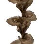 Portavelas Dorado Hierro 9,5 x 9,5 x 30 cm de BigBuy Home, Candelabros y portavelas - Ref: S8804952, Precio: 14,51 €, Descuen...