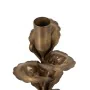 Portavelas Dorado Hierro 9,5 x 9,5 x 30 cm de BigBuy Home, Candelabros y portavelas - Ref: S8804952, Precio: 14,51 €, Descuen...