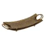 Snack tray Golden Iron 51 x 16 x 9 cm (2 Units) by BigBuy Home, Plates and dishes - Ref: S8804955, Price: 27,56 €, Discount: %